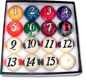 Xmlinco-<span class=keywords><strong>Bola</strong></span> de billar, 57 bolas de billar, <span class=keywords><strong>8</strong></span> bolas - Product Image 6