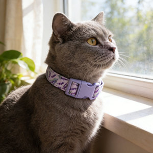 Nouveau collier pour animaux de compagnie, série Fruits et Fleurs, boucle colorée, collier pour chien et <span class=keywords><strong>chat</strong></span>, gravure laser, lettrage, toutes saisons, collier festif pour chien - Product Image 2