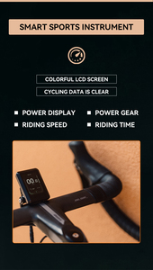 Bicicleta Eléctrica J Air FRENETICA 60KM 2022 de Tracción Trasera para Gravel y Desplazamientos Diarios, Bicicleta Eléctrica Económica de Aluminio con 9 Velocidades para Estudiantes, J Air FRENETICA Gravel - Product Image 3