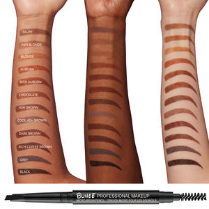 Crayons à sourcils longue tenue, imperméables, vegan, dorés, fins, pour votre propre marque, personnalisables, étiquette privée - Product Image 4