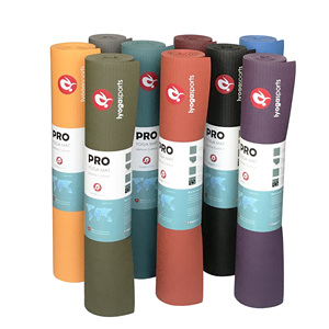 Tapis de yoga PRO Lite de <span class=keywords><strong>5</strong></span> <span class=keywords><strong>mm</strong></span> d'épaisseur, tapis de studio haute densité, ferme et écologique, tapis de yoga PER - Product Image 1