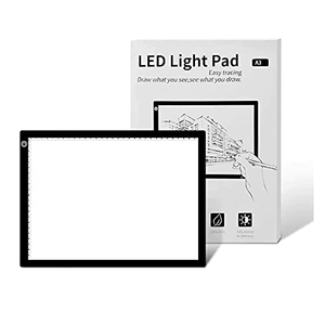 A4 Rectangle Tracing <b>Board</b> Stepless Dimmable Brightness Acrylic Drawing <b>Board</b> <b>LED</b> <b>Light</b> Pad - Product Image 1