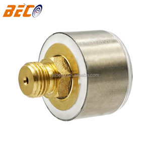 <span class=keywords><strong>Mini</strong></span> Baixa Paintball Cerveja Co2 Válvula Reguladora 1/8NPT Rosca 50psi <span class=keywords><strong>Mini</strong></span> Medidor De Pressão De Gás De Ar - Product Image 3