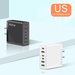 New Fast Charging Wall PC+ABS Fire Retardant Material QC3.0 3USB 3PD <b>UK</b> US EU CE Mobile Phone Charger for iPhone - Product Image 6