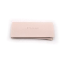Etui à lunettes de soleil en cuir blanc personnalisé Pochette souple pour lunettes de soleil Etuis et sacs à lunettes de qualité supérieure