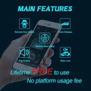 Hệ Thống An Ninh Khởi Động Động Cơ Từ Xa Sốc Điện Thông Dụng Báo Động Ô Tô - Product Image 5