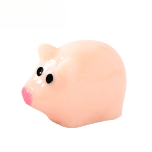 Ornements décoratifs micro-paysagers en mousse Weij, matériaux DIY pour figurines de cochonnes et petites poupées, vente en gros, faits à la main - Product Image 5