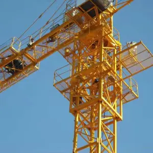 China Top Brand New Topkit Tower Crane 10 Ton 12ton 60m Jib Luffing XGT7020 Crane Tower Crane