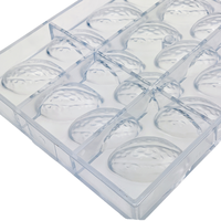 Moule à chocolat en polycarbonate sur mesure de grande taille - Écologique, durable, résistant aux hautes températures pour la cuisson et la décoration