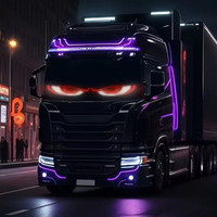 Nouvel écran publicitaire LED flexible pour voiture, contrôlable par application, écran LED couleur pleine pour fenêtre de voiture, écran de défilement de sous-titres