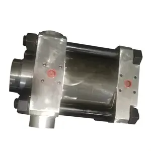 Forklift Loader Spring Return Hydraulic Cylinder Double Acting Piston Drive Cylinder