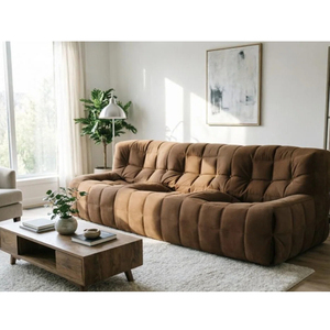 Juego de Sofás Modulares para Sala de Estar, Modernos y Económicos, Comprimidos al Vacío, Embalados en Bolsa - Product Image 4