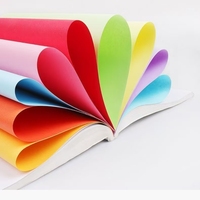 Factory Wholesale Single-Sided Hand Craft Paper & Paperboards Available in 70g 80g 150g 180g 200g 240g 250g Bright Colors"