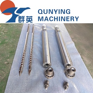 Baril à vis d'injection et buse d'injection plastique HUS HAITAI Machine d'injection plastique asiatique Chen Hsong COLMONOY Stellite BIME - Product Image 6