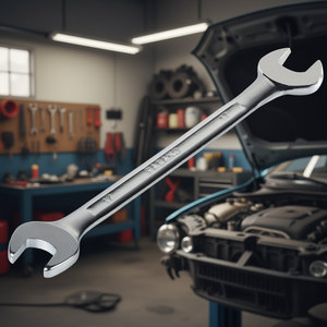 Open End Wrench <b>17mm</b> For Auto Repair Tools - Product Image 3