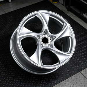 JWYC ขัดเงาล้อรถยนต์ OEM แบบสั่งทำพิเศษ สีเงินและสีทอง สำหรับ BBA ขนาด 18 19 20 21 22 นิ้ว - Product Image 3