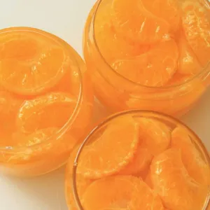 Wholesale export canned mandarin orange in price
