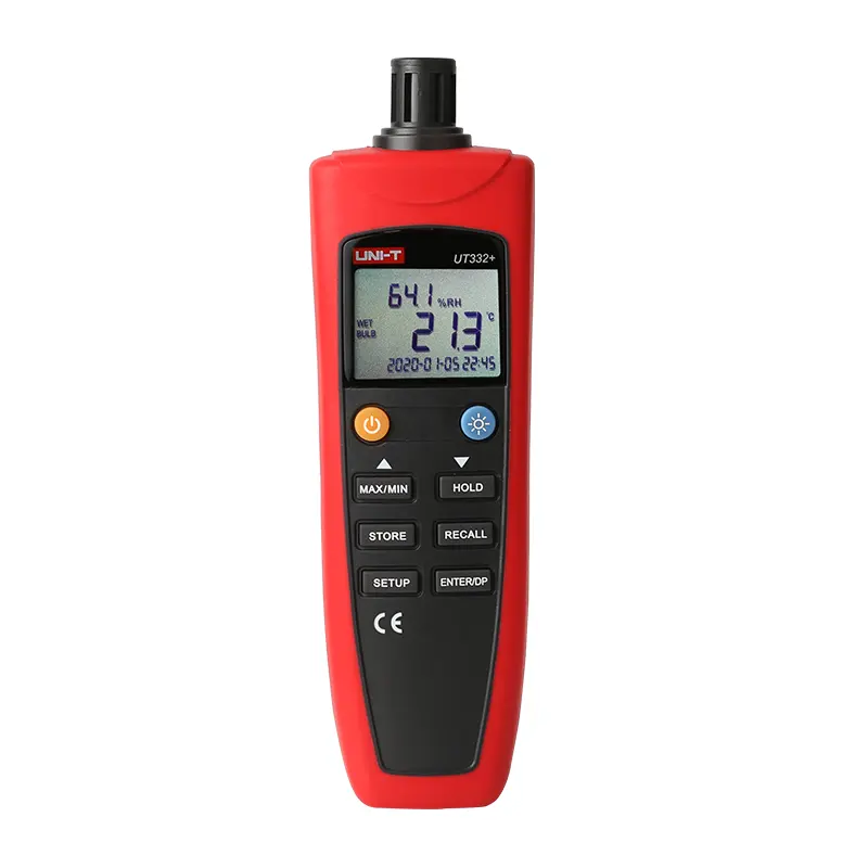 UNI-T UT332デジタル温度計湿度計工場用温度湿度計