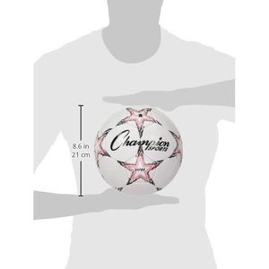 Balón de Fútbol Champion Sports Viper, Tallas 3, 4 y 5, Cubierta de TPU Suave al Tacto, Cámara de Butilo Resistente, para Entrenamiento Juvenil y Adulto - Product Image 2