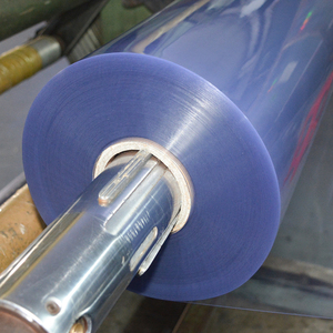 JINCAI 0.1mm PVC Thin Plastic Rigid Sheet polymer transparent rigid clear vacuum forming plastic pvc sheet
