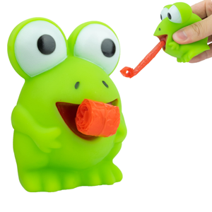 Juguetes blandos de PVC, juguetes para apretar con sonido, dinosaurio, rana, serpiente, forma de animal, juguete antiestrés para niños, alivia la presión - Product Image 1