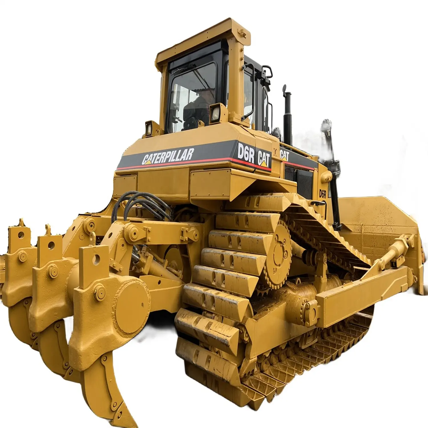 CAT Caterpillar D6R Used Original Bulldozers CAT Crawler Bulldozer D6r for sale