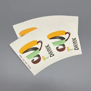 พัดลมกระดาษทำจาก PE วัสดุถ้วยกระดาษ - Product Image 2