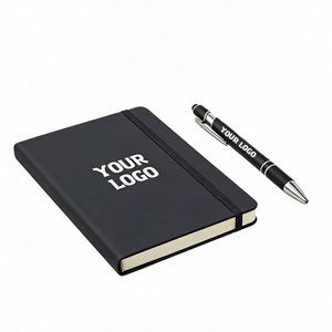 Libreta de Notas Personalizada de Alta Calidad con Logotipo Promocional para Regalos Empresariales al por Mayor, Diario de Tapa Dura de Cuero PU, Agenda - Product Image 1