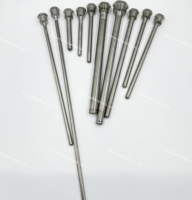 Calentador de agua de acero inoxidable 304 duradero, piezas del sistema de calefacción, manga del Sensor de temperatura pulido, manga protectora del termómetro