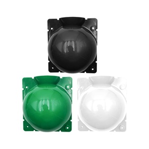 Haihua Plant Propagation Air Layering <b>Box</b> 3-Piece Set <b>Plastic</b> Rooting Ball For Gardening Tree Grafting Home Landscaping - Product Image 3