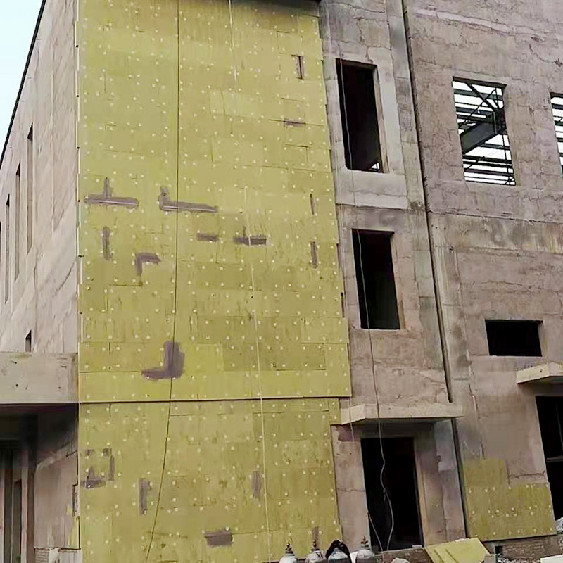 Sound Absorbing Heat insulation Rock Wool Board Thickened A Level Wall Insulation