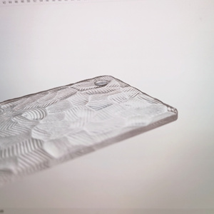 Hoja acrílica en relieve con textura de panel de plástico decorativo esmerilado para pared divisoria hoja acrílica texturizada - Product Image 4