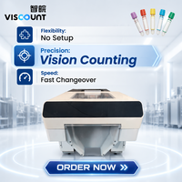 Máquina Contadora Automática VisCount VST-1 CE para Muestras de Laboratorio Estériles con Empaque de Lámina/Película, Contador de Visión de Alta Precisión