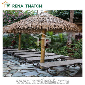 Toiture en chaume synthétique de haute qualité, chaume en plastique, toiture en herbe artificielle, tuiles de chaume artificielles - Product Image 2