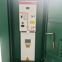 Tableau de distribution électrique extérieur semi-isolé Oubian XGN15-12/630 IP2x 12kV 24kV 630A