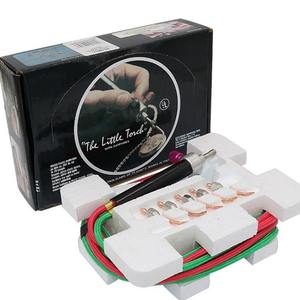 <b>Mini</b> Brass Oxy-Acetylene <b>Torch</b> for Welding Platinum Stainless Steel and Other Metals Oxy-Fuel Welding Flame <b>Torch</b> - Product Image 2