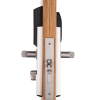 Sistema de Cerradura Inteligente para Hotel con RFID, Cerradura Electrónica con Tarjeta RF, Cerradura Inteligente para Hotel