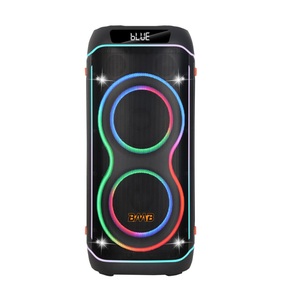 Âm Thanh Mạnh Mẽ 2*8 "Mới Nhất Bên Loa 80W Sâu Bass Loa Với Tuổi thọ Pin Dài Sự lựa chọn Tốt Nhất Cho Đường Phố Nhảy B208-02 - Product Image 2