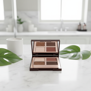 Paleta de Sombras de Ojos de 4 Colores 5.2g, Marca Famosa, Diseño Inspirado en la Belleza de los Ojos, Alta Pigmentación y Larga Duración - Product Image 6