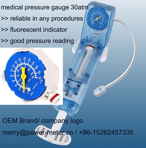 Đồng Hồ Đo Áp Suất Y Tế 1.5Inch 40Mm Phạm Vi Quy Mô Mặt Quay Số Sáng 30ATM 400psi - Product Image 3