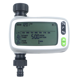 Temporizador de <span class=keywords><strong>Riego</strong></span> Automático Digital LCD, <span class=keywords><strong>Riego</strong></span> por Goteo Electrónico para <span class=keywords><strong>Jardín</strong></span> y Hogar - Product Image 1