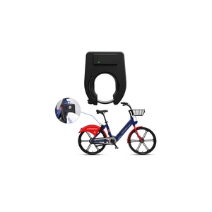 Système de location de vélos en ville YH2991 Steel City Bike Share, application intelligente, déverrouillage par <span class=keywords><strong>empreinte</strong></span> digitale, antivol, GPS, IoT, verrouillage partagé - Product Image 5