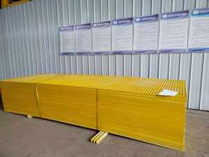 Hochfestes Glasfaser gitter für Industrie böden und Gehwege - Product Image 2