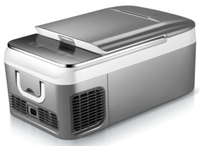 Réfrigérateur pour camping-car BCD83E 83L DC12V-24V/AC110V-240V Mini réfrigérateurs