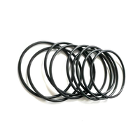 Standard oder Maßgefertigte Hydraulische Gummi-Nitril-O-Ringe NBR FKM O-Ring 30-90 Shore Härte Gummidichtung O-Ring