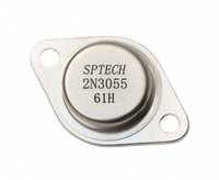 Transistor de puissance NPN en silicium 2N3055, boîtier TO-3 métallique, 60V 15A 115W, amplificateur audio, régulateur de commutation complémentaire MJ2955