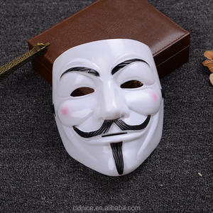 Nice Anonymous <span class=keywords><strong>V</strong></span> pour <span class=keywords><strong>Vendetta</strong></span> Masque Halloween Masque Cosplay Party Masques Party Supplies - Product Image 2