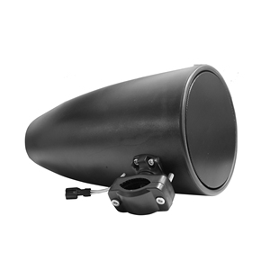 Haut-parleurs de tour marins réglables de 6,5 pouces en acier inoxydable ABS noir, étanches IP66, à fixation par clip, pour moto, yacht, bateau - Product Image 6