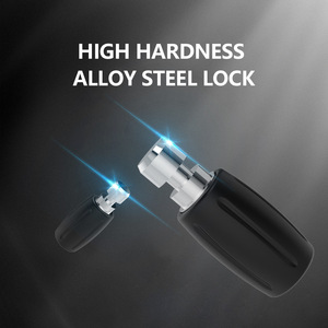 Câble de verrouillage partage scooter électrique intelligent casque de voiture électrique smart lock APP scan <span class=keywords><strong>code</strong></span> pour déverrouiller - Product Image 6