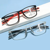 Nouveau Style Top Designer Lunettes Anti Lumière Bleue Tr90 Lunettes 2025 Lunettes De Soleil Personnalisées Rectangle Lunettes